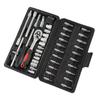 46PCS Vehicle Repair Ratchet Screwdriver Tool Complete Polished   for Motorcycle   Electric Bikes