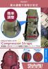 Kids Backpack for Elementary and Junior High School Large Lightweight Nylon Fits A4 Black SPooooN! Boys, Students, Capacity, Backpack, Sizes,