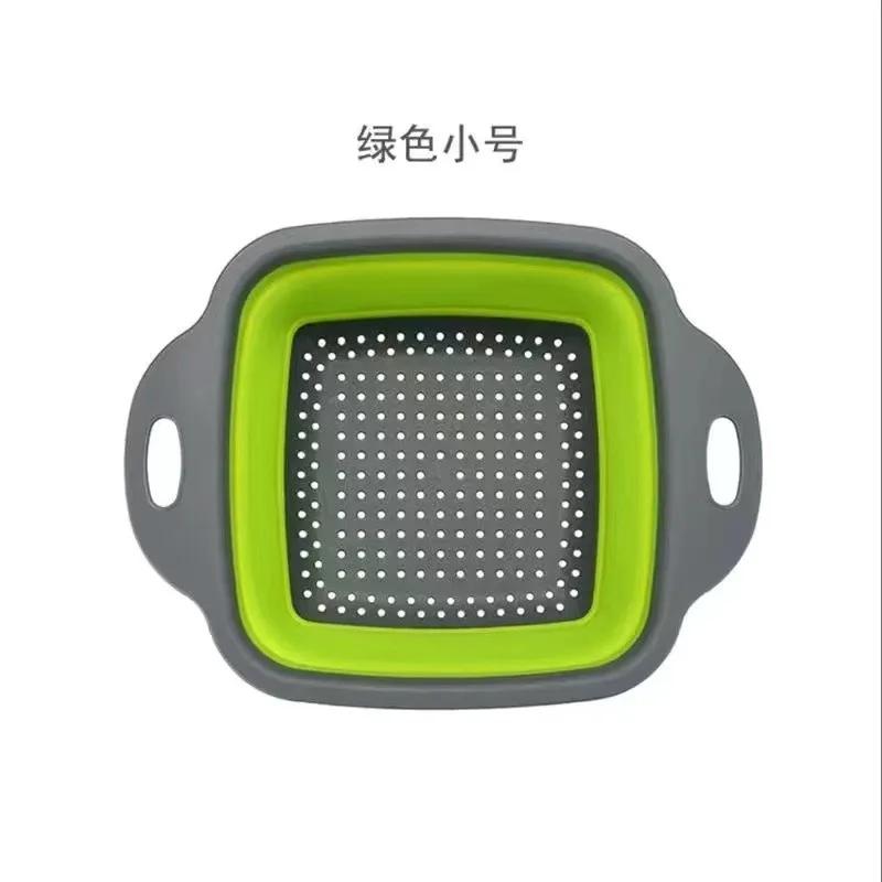 

НОВЫЙ 1 шт. Портативный складной таз с встроенной раковиной и функцией хранения - Идеально подходит для кемпинга на открытом воздухе, путешествий и домашнего использования