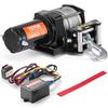 VEVOR Guincho Elétrico ATV UTV 1360,8 kg Cabo de Aço IP55 Impermeável Controle com Fio