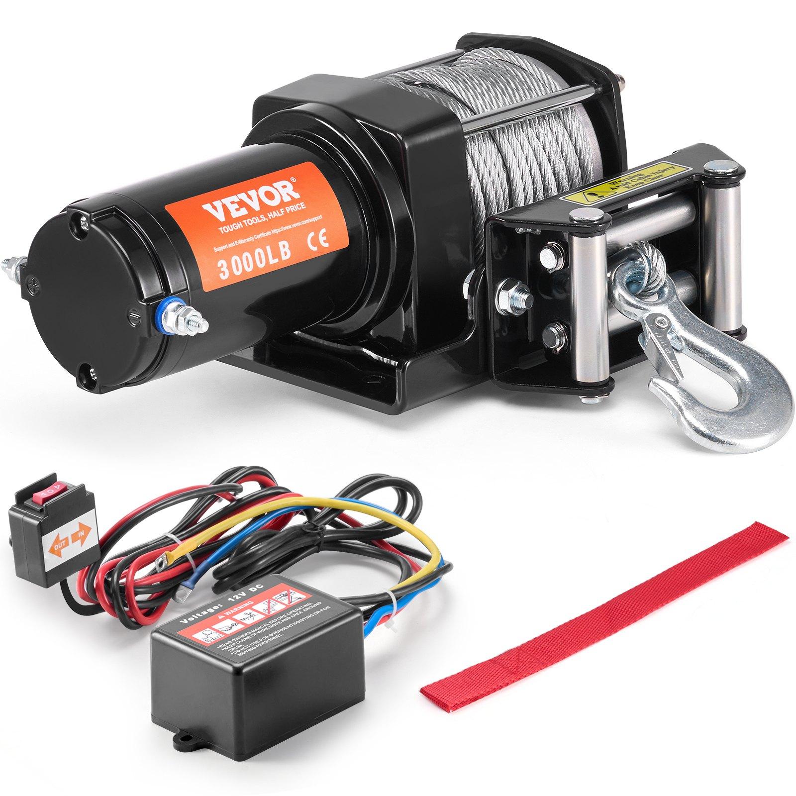 VEVOR Electric Winch ATV UTV 1360