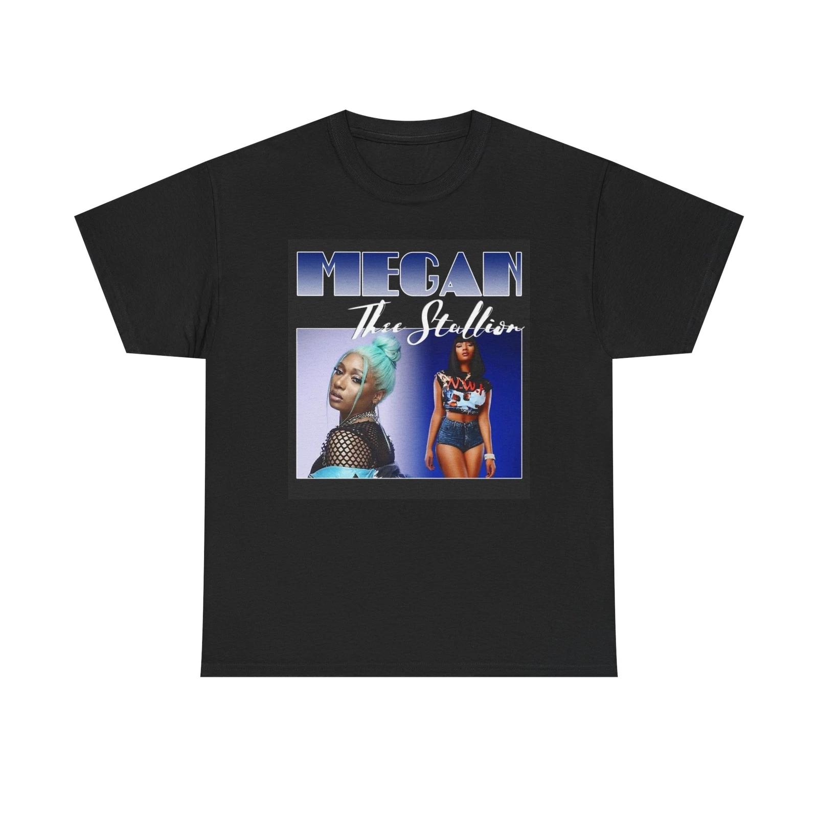 Men s and Women s T-shirts Megan The Stallion Graphic S