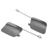 1 Pair Rear Bumper Tow Hook Cover Cap 51127378573 Impact Proof Tow Eye Hook Cover for X5 F15 2014