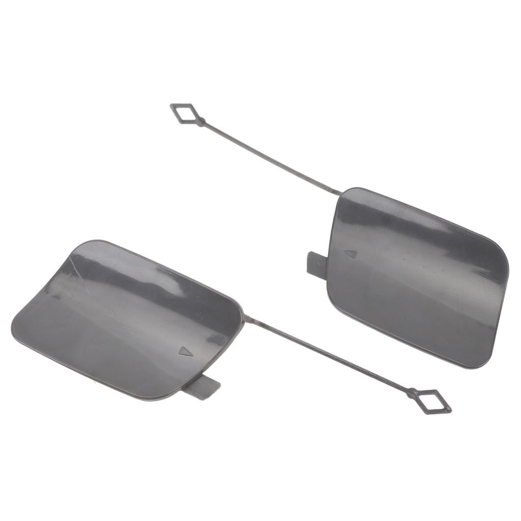 1 Pair Rear Bumper Tow Hook Cover Cap 51127378573 Impact Proof Tow Eye Hook Cover for X5 F15 2014