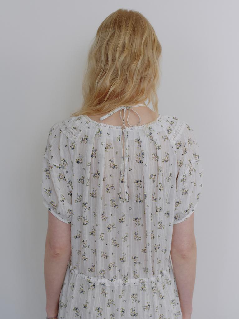 Mwimwieleu Cottage Flower Dress Mu2634Op306M