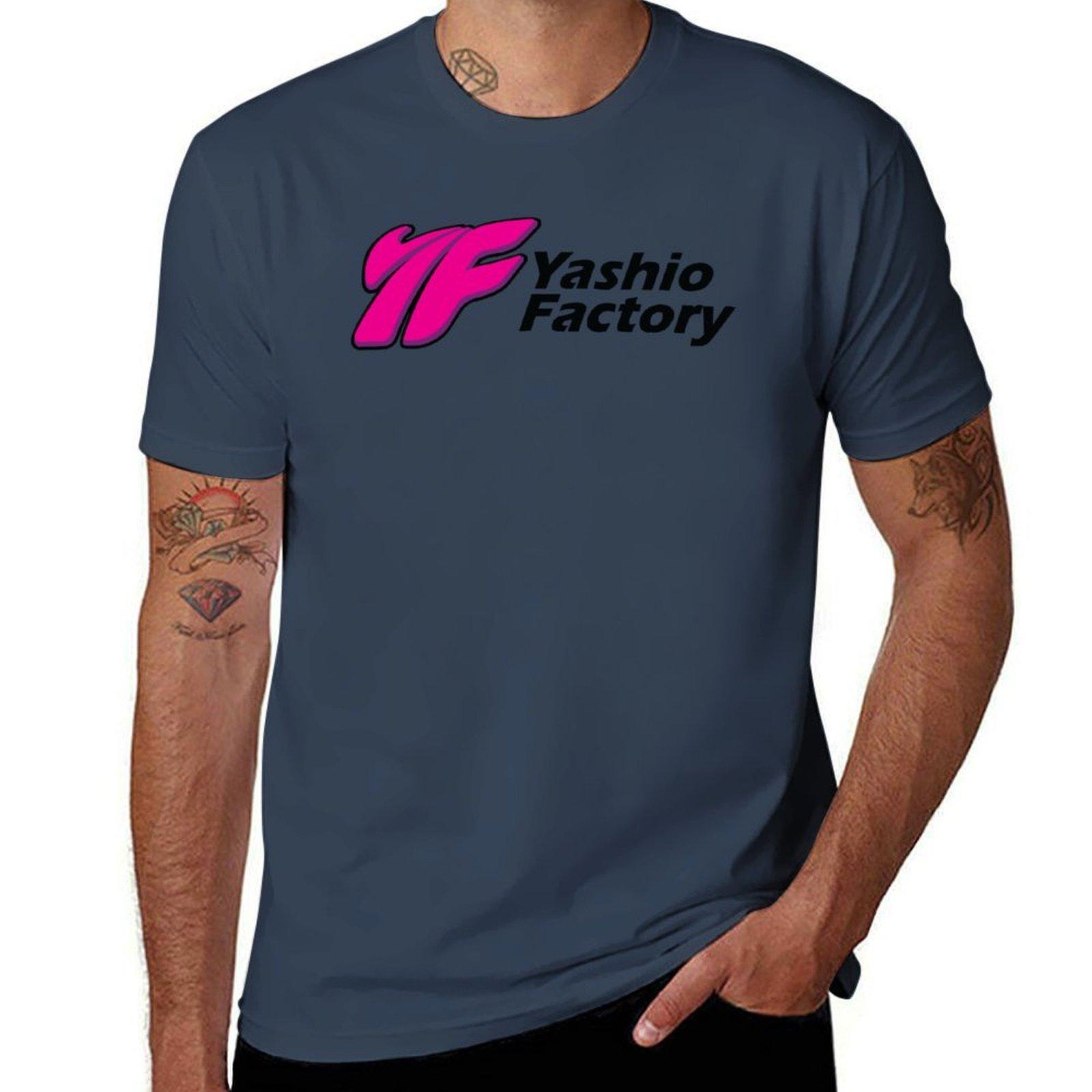 Yashio Factory Tshirt Urban Style Print Tshirt S