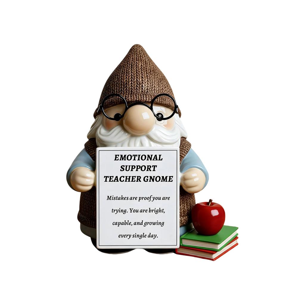 Emotional Suppor Gnome Collectibles