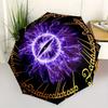 Eye of Sauron: Lord of the Rings Inspired Fantasy Art PrintUmbrella, Portable 3-Fold Compact Umbrella for Men & Women Gift