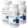 GNC Zinc 30 100 Tablets 3 pcs