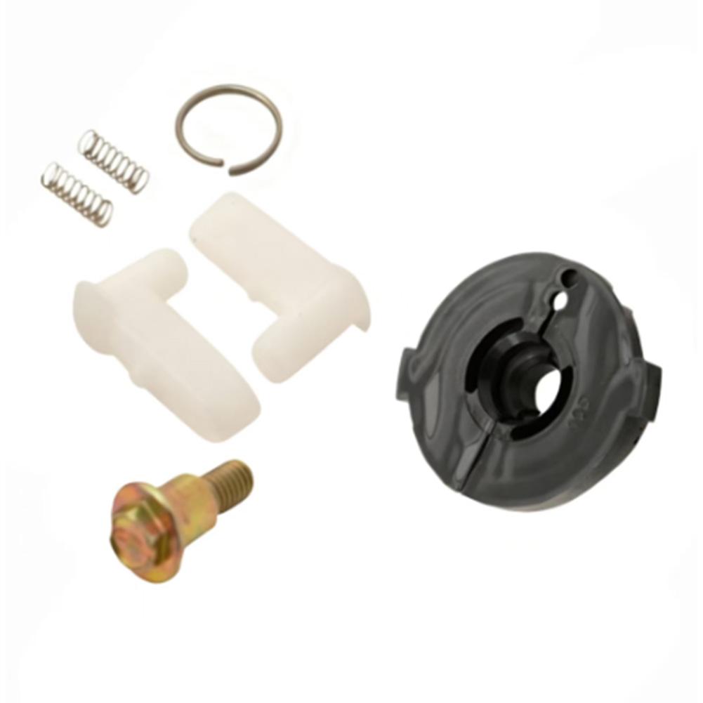 Recoil Starter Pawl Kit For 692299 281505 691696 Mower Repair Kit Plastic Friction Plate Springs Pawls Screws Accessories