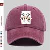 Pc Handheld Four Q Playing Cards Print Baseball Cap Unisex Sun Hat Multiple Colors Available Papa Hat Comfortable and Light