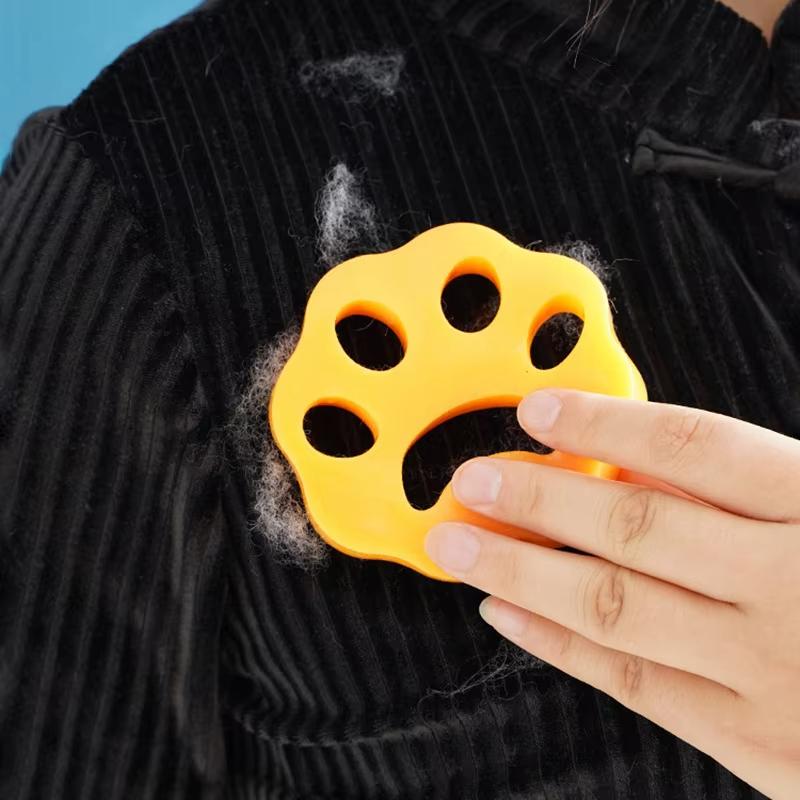 1PCS Pet Hair Removers Washing Machine Hair Remover Reusable Cat Dog Fur Lint Hair Remover Clothes Dryer Cleaning Laundry Tools