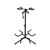 Adjustable Three-Tier Guitar Stand for Three Guitars - Musical Instrument Accessory