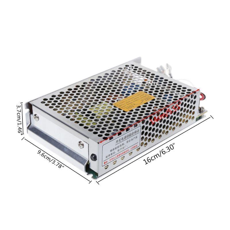 SC-120W-12V10A Switching Power Supply With UPS Monitor Battery