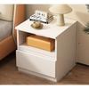 Bedside Table Household Simple Small Multi-Functional with Pumping Storage Locker Rental House Bedroom Bedside Small Cabinet