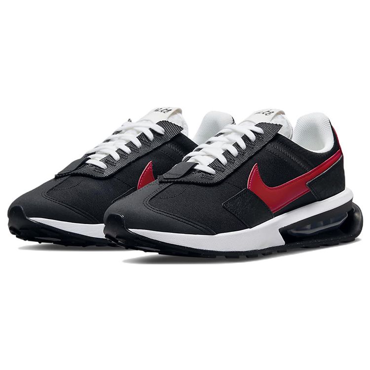 Nike Zapatillas Air Max Pre-Day Bred para Hombre Negro Blanco Rojo Gimnasio DH4638-001