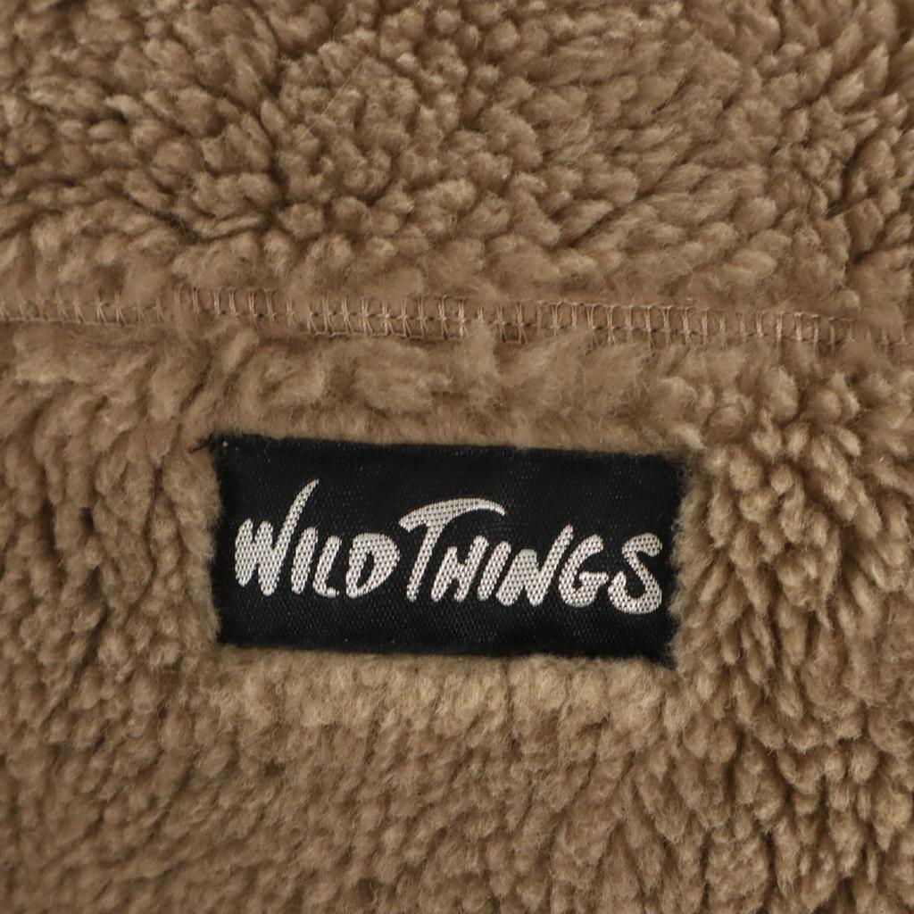 Beauty products WILDTHINGS Boa coat M beige Reversible padding Women Used