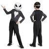 Before Nightmare The Christmas Jack Skellington Cosplay Childern Costume Party