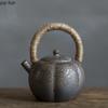 Vintage Handle Jug Ceramic Teapot Single Pot Tea Making Utensils Kung Fu TeaPot Tea Making Tools Tea Infuser Teaware Teapots