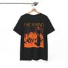 Das Sound Band T-Shirt, 80er Post-Punk Grafik-T-Shirt