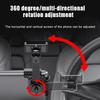 Auto Handyhalter Universal Auto-Bildschirm für BYD Tesla Model 3/Y/S/X Ausziehbare Handyhalterung 360 Drehbar GPS-Halterung