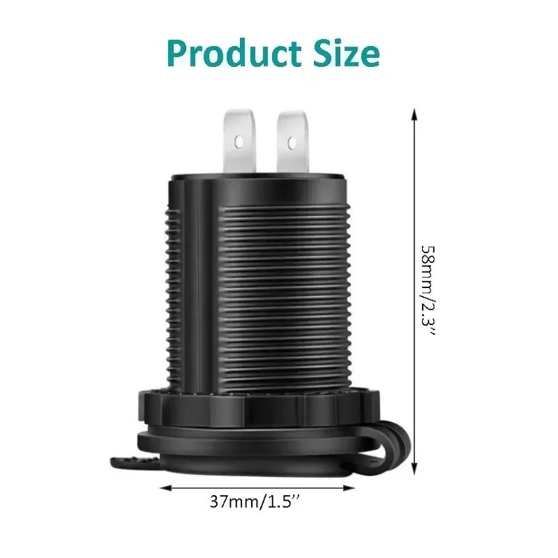1PC Car Battery Master Switch - Anti-Leakage Power Cut-Off Switch for Vehicle Modification