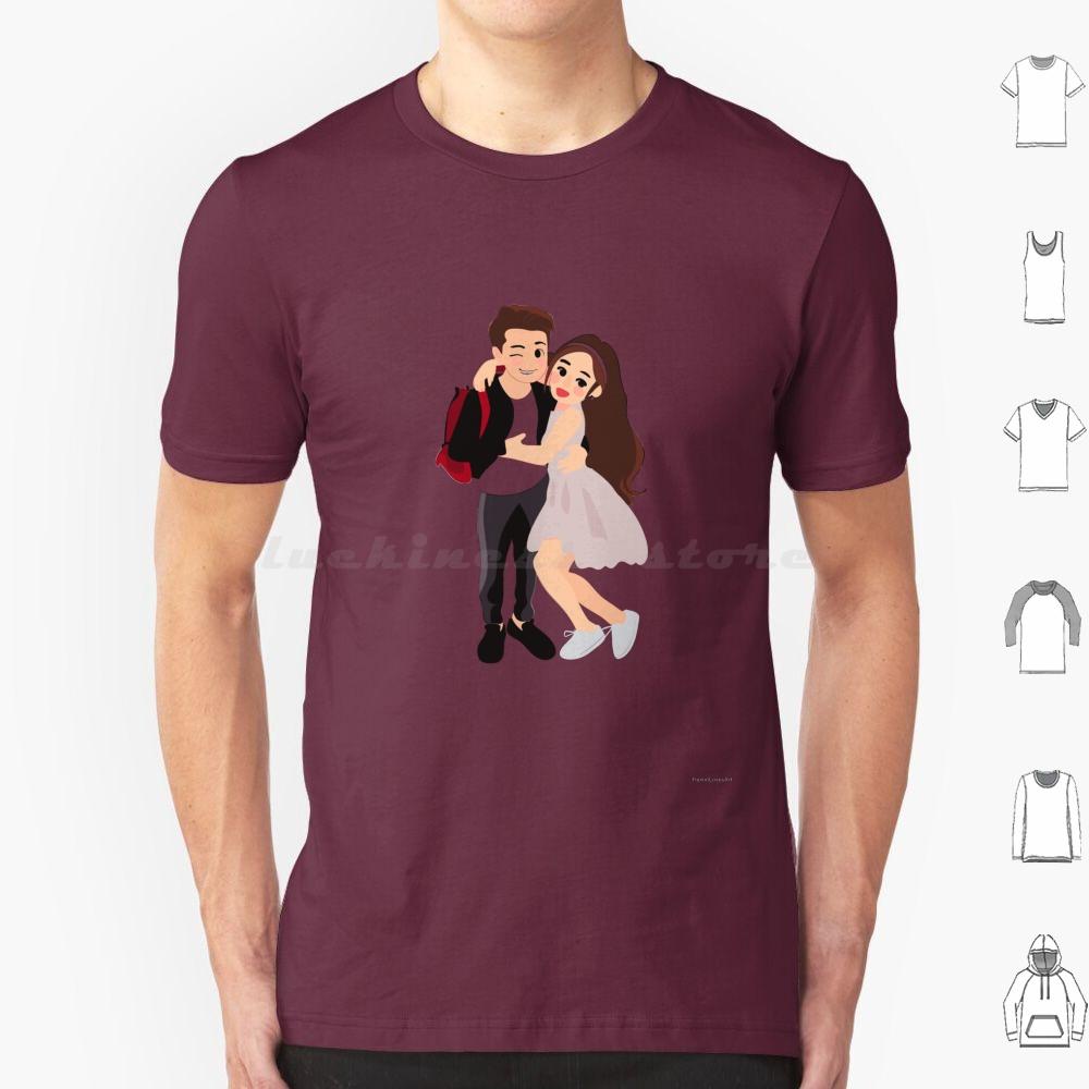 Cute Couple T Shirt Cotton Men Women DIY Print Cute Couple Valentine Day Minimalist Design Friendship Love Cute Girly Stylish