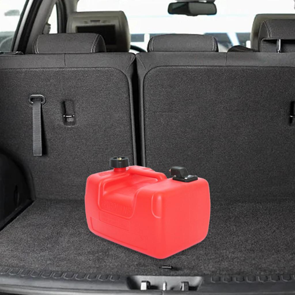 Boat Fuel Tank Large Capacity Portable Marine Outboard with Handle 12L