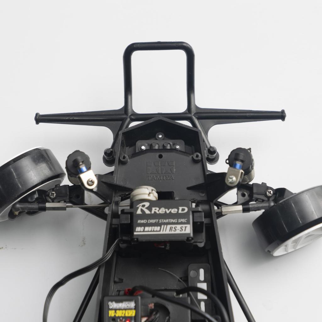 Grasshopper Drift Conversion Kit 3mm Servo Extension Horn, Stainless Steel