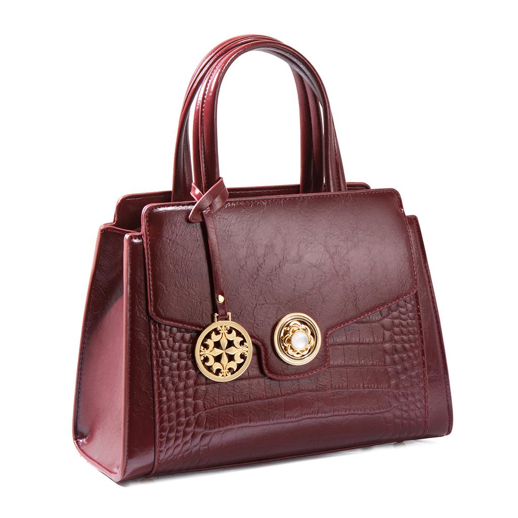 Mother'S Day Gift, Give Mother'S Bag, High-End Sense Atmosphere, Large-Capacity Women'S Handbag Crossbody