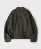 Hooves Button Two-Way Mk-3 Jacket [Brown]
