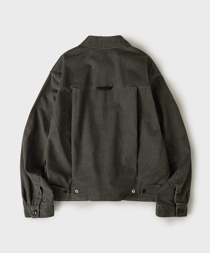 Hooves Button Two-Way Mk-3 Jacket [Brown]