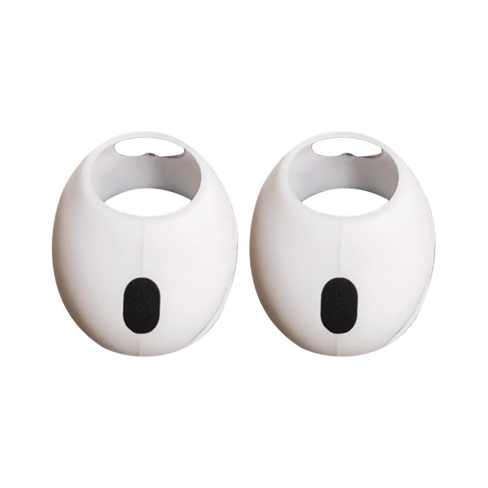 

Non-Toxic Silicone Ear Tips Cover For Airpodspro3 Anti-Slip Earbuds Covers Tip Detachable Ear Caps Hearphone Protector