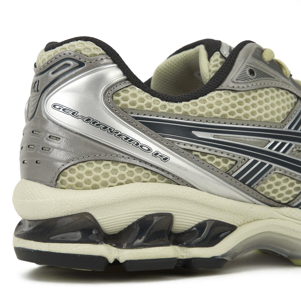 Asics Gel Kayano 14 Oyster White Steeple Grey Unisex Sneakers Cream 1203A537-250