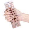 1Set Gel Nail Stickers 22pcs Color Variety Nail Art Set Full Nails Wraps for Women Easy to Apply