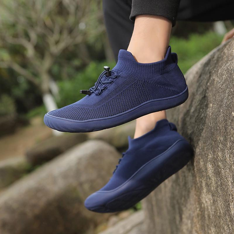 Cross-border Barefoot Shoes: Unisex Wide Sole, Breathable, Lightweight for Outdoor Fitness, Casual Wear, and Hiking.