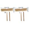 Wood Percussion Blocks Professional Block Handheld Wood Blocks Orff Instruments