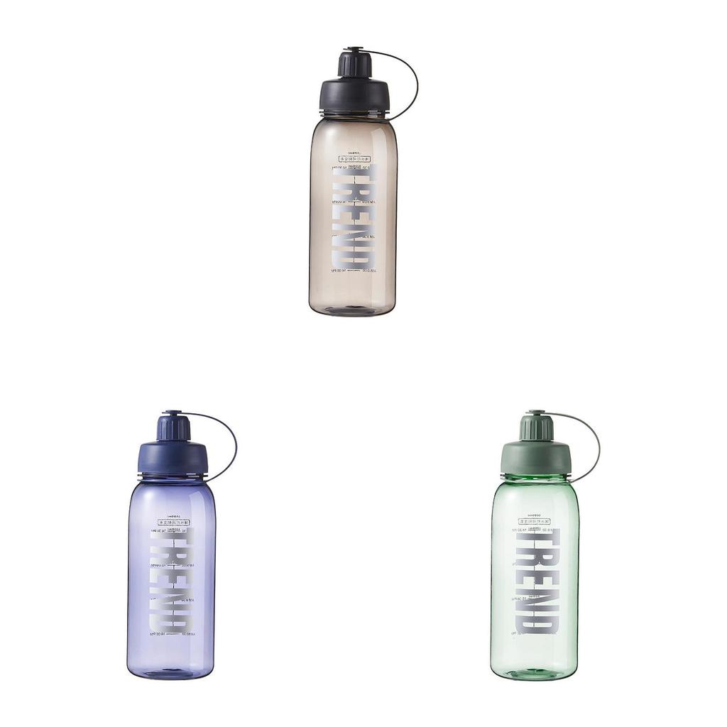 Plastic Sports Water Bottle With Logo Embossed For Outdoor Fitness And Gift Use