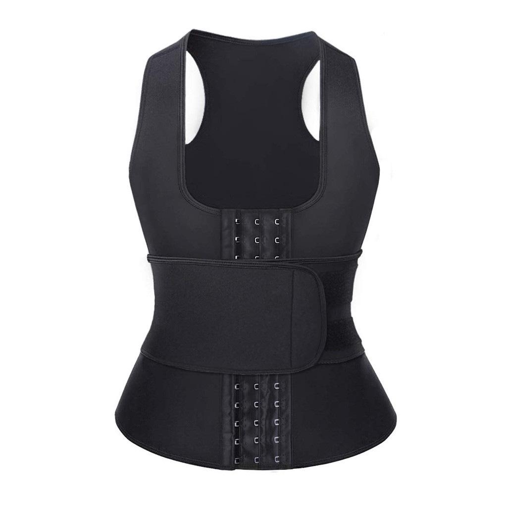 Women's Neoprene Sweat-Reducing Sauna Waist Trainer Vest