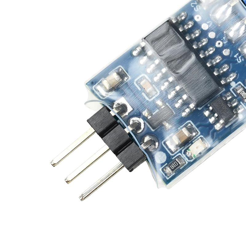 DC 5-12V 3 Channel PWM Video Switcher Board for FPV Drone Camera Easy Crossover High Compatibility for RC Quadcopters Aerial Photography