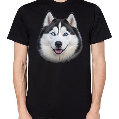 Husky T Shirt Dog Top