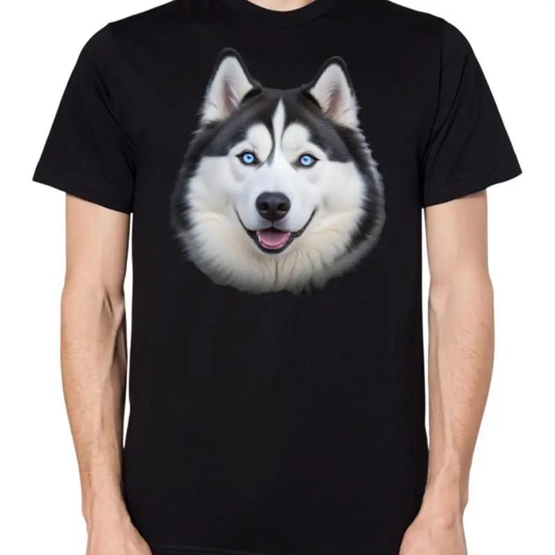 Husky T Shirt Dog Top