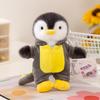 Cute Penguin And Bear Plush Toys With Soft Cotton Fill For Kids Birthday Gift