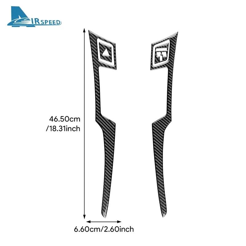 Car Central Control CD AC Knob Panel Trim Real Soft Carbon Fiber Sticker LHD RHD For Toyota Yaris 2006 2007 2008 2009 2010 2011