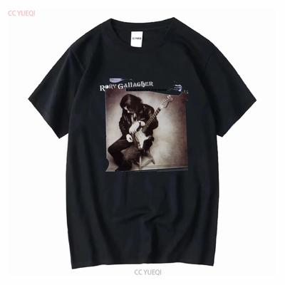 Rory Gallagher Blue Day for the Blues Blanco S 2345XL Camiseta TMB1182 vintage Lavada moda streetwear Unisex Suave Ligeramente