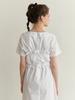 Liel Flavor Layered Set Dress (White)