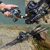 Fishing Rod and Fishing Reel Combo for Lure Fishing Baitcasting Reel Fresh/Salt Water Fishing Tackle