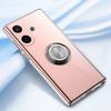 For Vivo IQOO Z10R Case Ring Holder Phone Case Ultra Thin Transparent Car Navigation Silicone Clear Cases For Vivo IQOO Z10R Phone Casing