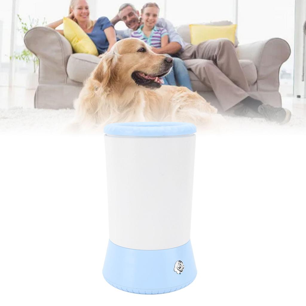 Dog Foot Cleaner Plastic Efficient Cleaning Enhanced Comfort Reusable Automatic Dog Feet Washer for Cats Pet