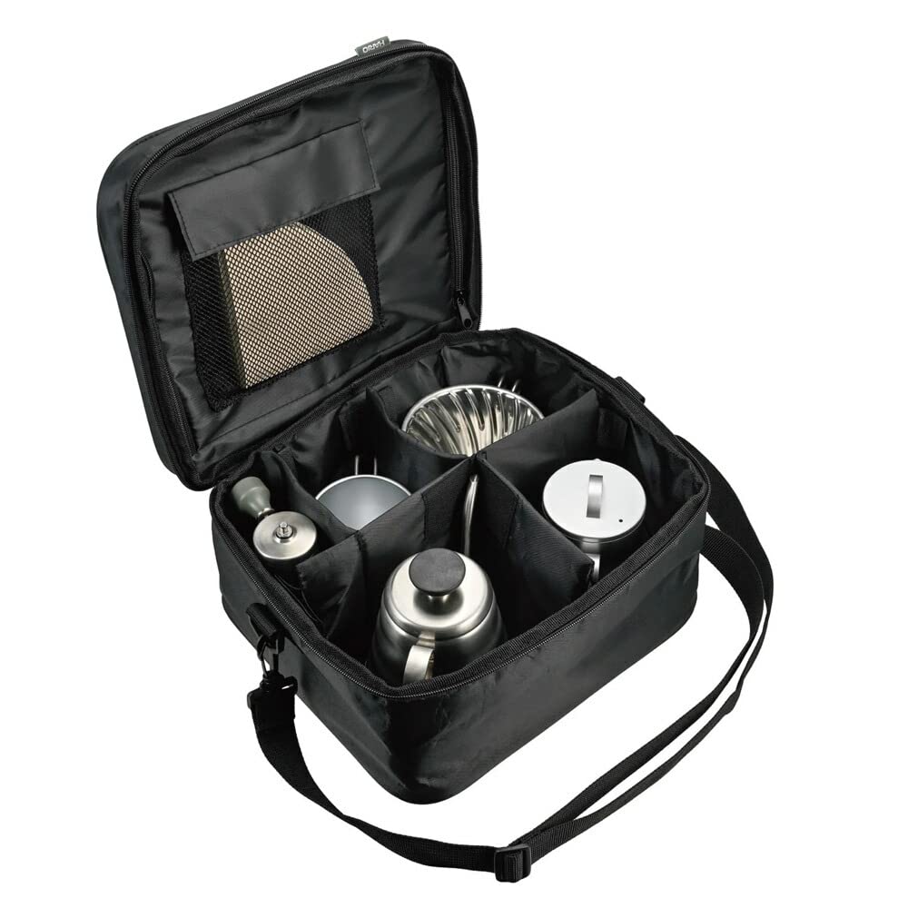 HARIO V60 Outdoor Coffee Bag, Black, O-VCB-B